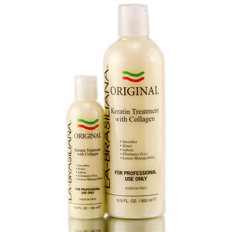 la brasiliana keratin treatment with collagen